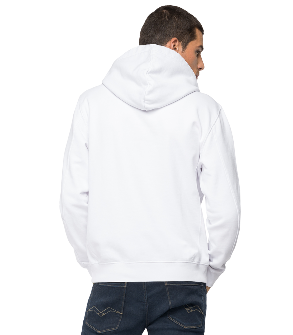 フーディー REPLAY FOR HUSQVARNA 詳細画像 ホワイト 2